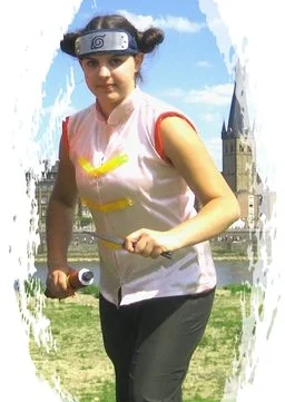 Cosplay-Cover: Tenten