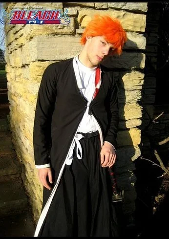 Cosplay-Cover: Kurosaki Ichigo (Bankai Version)