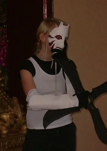 Cosplay-Cover: Irgendein Anbu