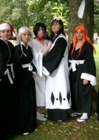 Cosplay-Cover: Kuchiki Byakuya (Rokubantai Taichou)