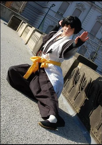 Cosplay-Cover: Soi Fong (Taichou)