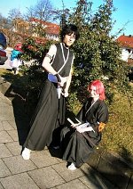 Cosplay-Cover: Hisagi Shuuhei