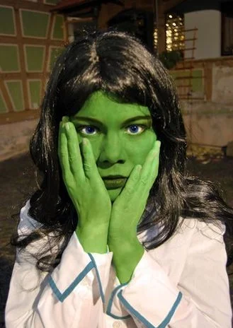 Cosplay-Cover: Elphaba