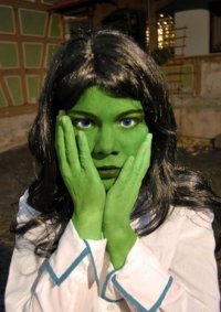 Cosplay-Cover: Elphaba