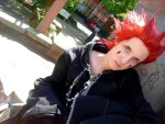 Cosplay-Cover: Axel [Organisation XIII]