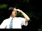 Cosplay-Cover: Ishida Uryuu [Schuluniform]