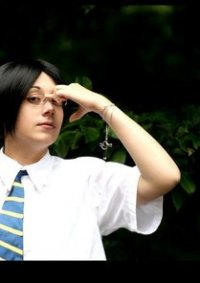 Cosplay-Cover: Ishida Uryuu [Schuluniform]