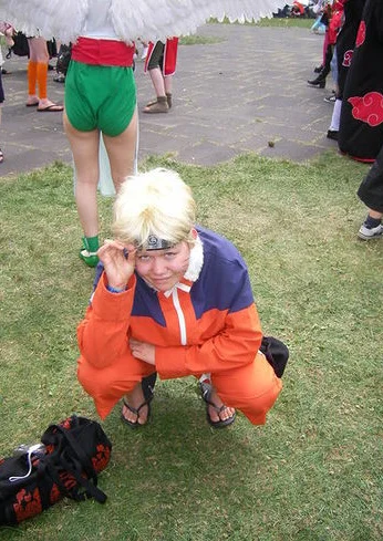 Cosplay-Cover: Naruto