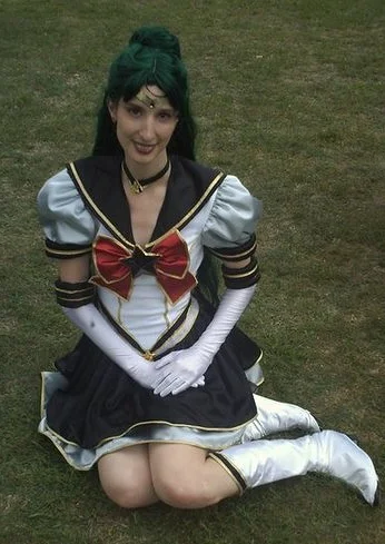 Cosplay-Cover: Eternal Sailor Pluto (Yume - Musical Version)
