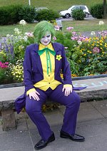 Cosplay-Cover: The Joker