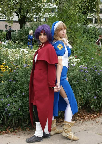 Cosplay-Cover: Rosette Christopher