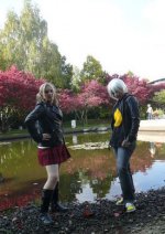 Cosplay-Cover: Maka Albarn - Cover-Stile  Lederjacke