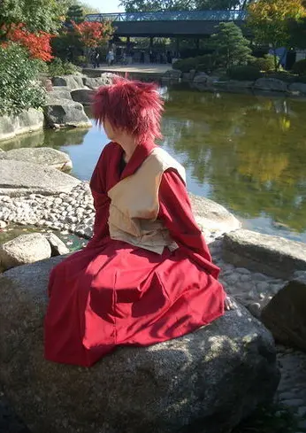 Cosplay-Cover: Gaara Shippuuden