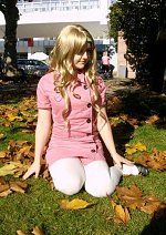 Cosplay-Cover: Eliza Faust - Krankenschwestern-Outfit