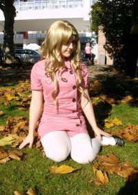 Cosplay-Cover: Eliza Faust - Krankenschwestern-Outfit