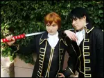 Cosplay-Cover: Okita Sōgo