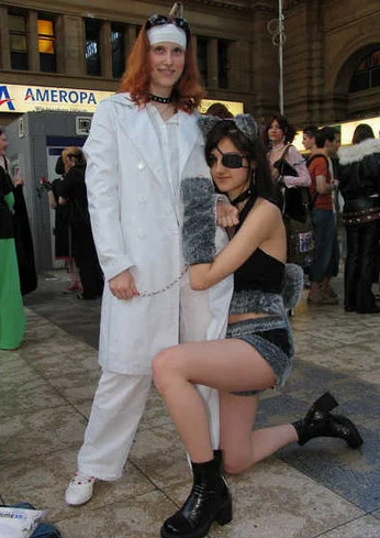 Cosplay-Cover: Schuldig