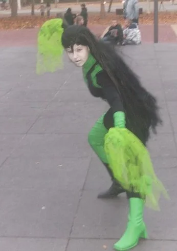 Cosplay-Cover: Shego