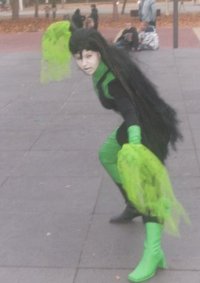 Cosplay-Cover: Shego