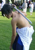 Cosplay-Cover: Sasuke Shippuuden