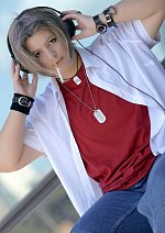 Cosplay-Cover: Gokudera Hayato [Summer Schooluniform]