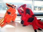 Cosplay-Cover: Kyuubi (Übergangsversion)