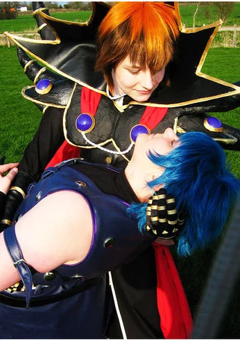 Cosplay-Cover: Yubel Johan