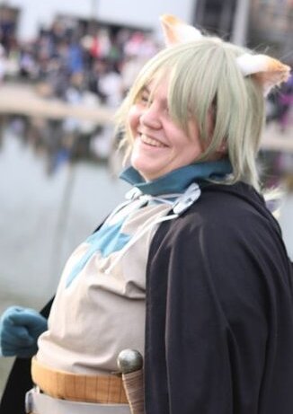 Cosplay-Cover: Konoe (Rai Ending Outfit)