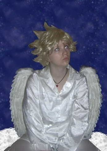Cosplay-Cover: Roxas as an Angel xDD 