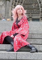 Cosplay-Cover: Marluxia (Kimono Version)