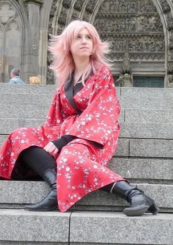 Cosplay-Cover: Marluxia (Kimono Version)