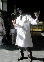 Cosplay-Cover: Dr. Tomoe (Schattenversion)
