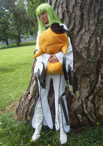 Cosplay-Cover: C.C.