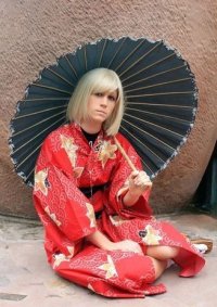 Cosplay-Cover: Mello [Kimono]