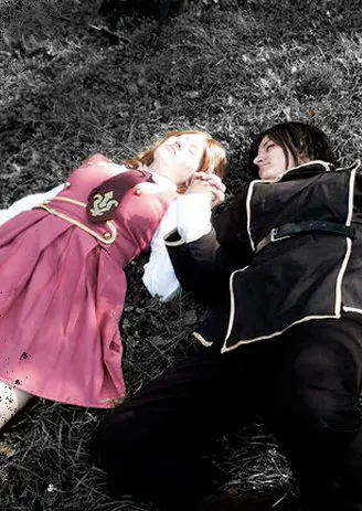 Cosplay-Cover: Nunnaly (Schuluniform)