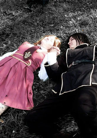 Cosplay-Cover: Nunnaly (Schuluniform)