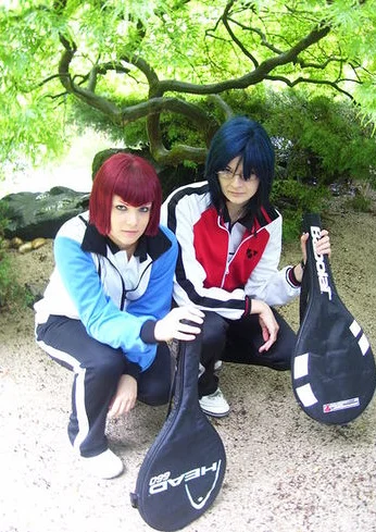Cosplay-Cover: Oshitari Yuushi (Senbatsu)