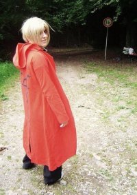 Cosplay-Cover: Edward Elric