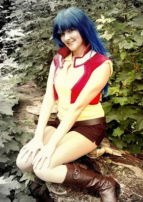 Cosplay-Cover: Rei Saotome [Slifer Red GX]