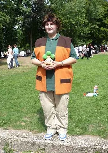 Cosplay-Cover: Rocko