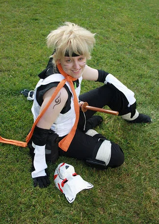 Cosplay-Cover: Naruto Anbu (neu)