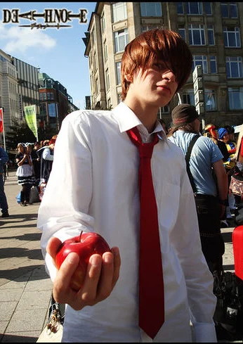 Cosplay-Cover: Yagami Raito