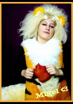 Cosplay-Cover: Fukano/Growlithe[Gijinka] Nr. 058 -       ¾ ♂ ¼ ♀