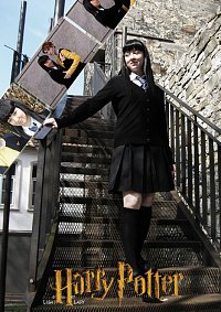 Cosplay-Cover: Cho Chang (Hogwarts Schooluniform)