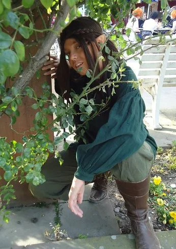 Cosplay-Cover: Taranis [Die Elfen - Eigener Chara]