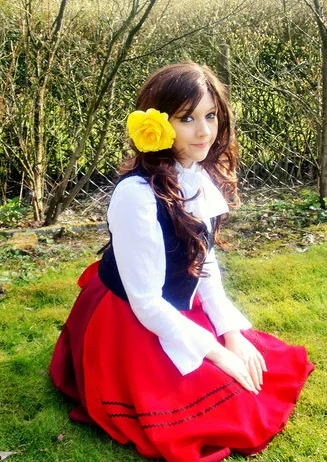 Cosplay-Cover: Hungary [Elizabeta Héderváry] - historisch