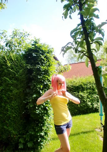 Cosplay-Cover: Amu Hinamori Freizeitoutfit