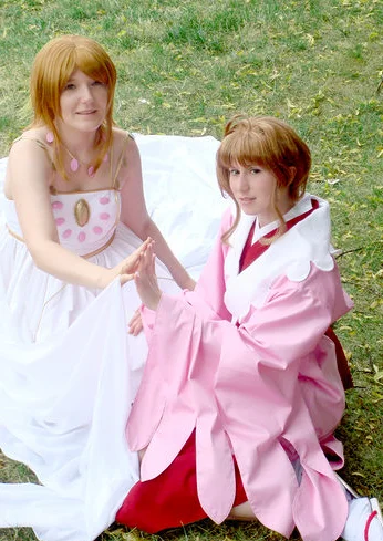 Cosplay-Cover: Sakura-hime (Movie Artwork)