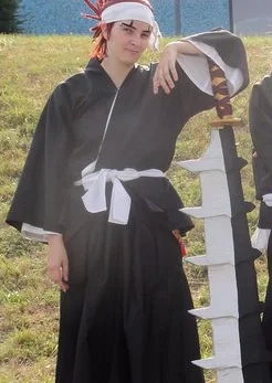 Cosplay-Cover: Renji Abarai [Fukutaicho]