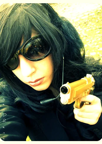 Cosplay-Cover: Agent R (M.I.B.)